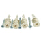 10Pcs Nylon Plate Board Cavity Wall Plug Fixing Speed A Anchor With Screws