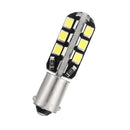 BA9S T4W LED Tail Lights Canbus Error Free Side Marker Turn Signal Bulb DC12V Warm White 2PCS