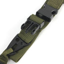 Tactical 3 Point Sling Nylon With Quick Adjustment Carabiner Swivels Adjustable Strap