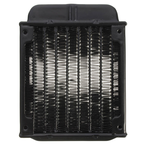 8 Tube 80mm Aluminum Computer Radiator Water Cooling Cooler For CPU Heatsink