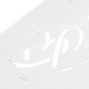 10PCS Double Heart Paper Lantern Candle Bag Tea Light Holder for Christmas Wedding Home Decoration