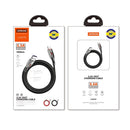 Joyroom Zinc Alloy Nylon Weave 5.5A Type-C Fast Charging Data Cable for Samsung Xiaomi