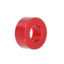 Suleve M3AN3 10Pcs M3 Thickening Flat Grommet Gasket Washer Spacer Multi-color Aluminum alloy