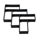 L Cement Brick Stone Road Paver Maker Garden Walk Pavement Mold Path DIY Paving