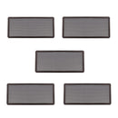 5pcs Magnetic Dust-proof Filter Mesh For PC Chassis Fan 12cmx24cm