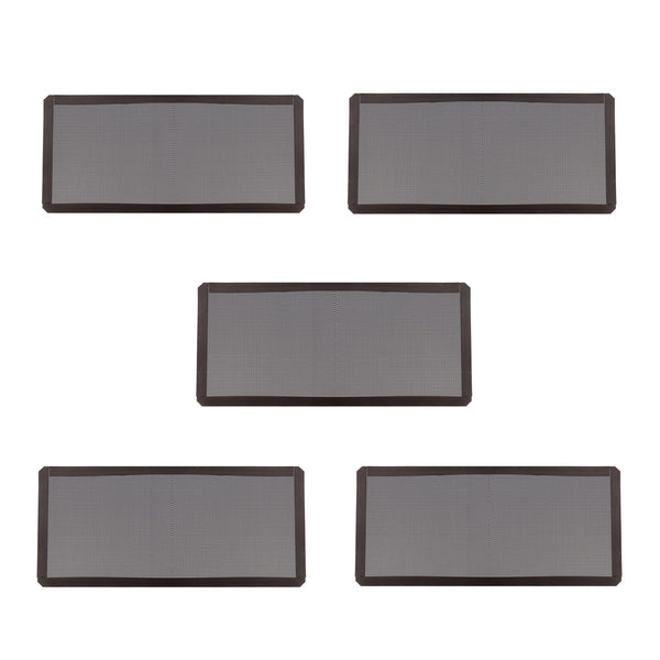 5pcs Magnetic Dust-proof Filter Mesh For PC Chassis Fan 12cmx24cm