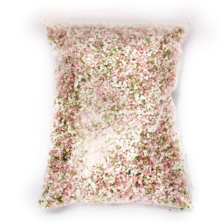 DIY Handmade Building Model Material Grass Tree Powder Pink Mixture Pollen