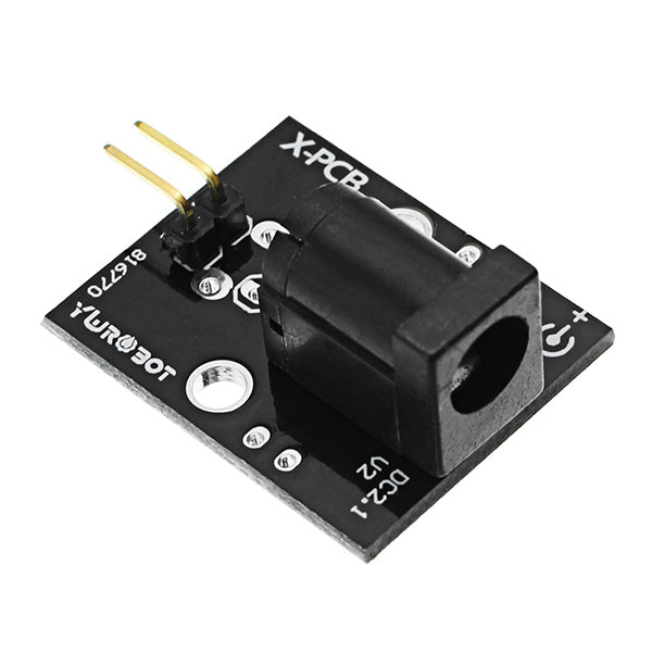 DC2.1 Power Interface Pin Interface Converter Module Electronic Building Blocks For