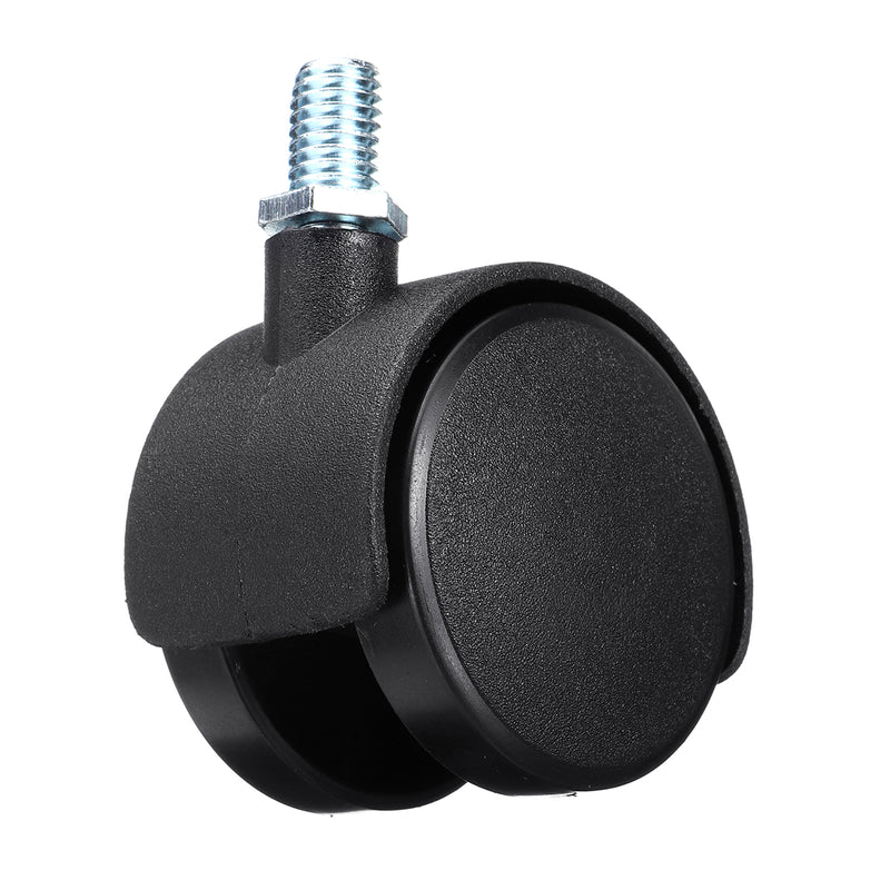 50mm Caster Wheel Office Chair Swivel Castor Caster Wheel Nylon Chair Wheels