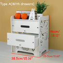 nightstand Bookshelf