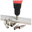 10pcs 6-30mm or 15pcs 6-50mm Diamond Hole Saw Cutter Set Drill Bit For Tile Marble Glass