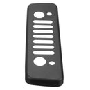 Aluminum Grille Car Third Brake Lights Cover Rear for Jeep Wrangler JK 07-16 Black