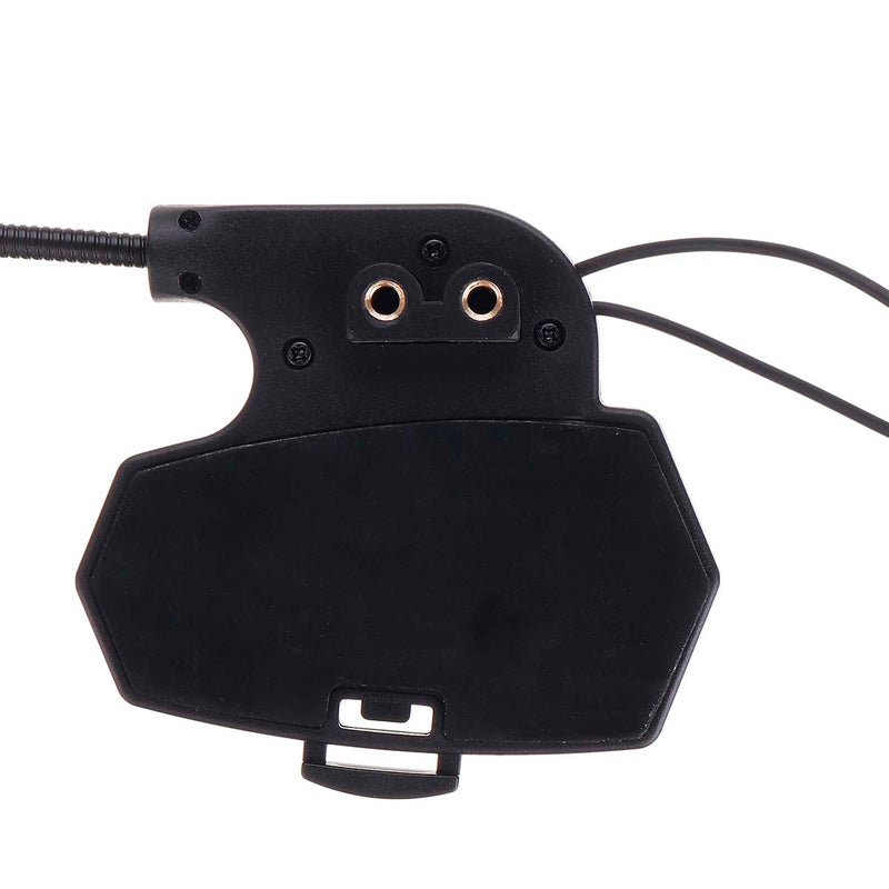 WAYXIN Hi-Fi Stereo Headset Microphone Speaker Earphone For R9 R5 bluetooth Helmet Intercom Interphone