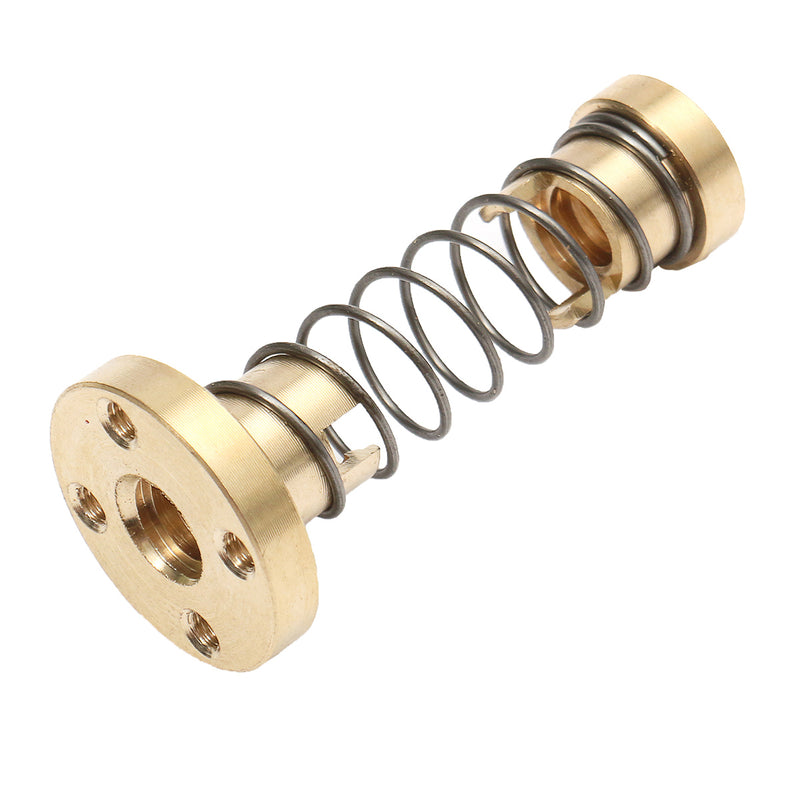 10pcs Geekcreit T8 Anti-Backlash Spring Loaded Nut For 2mm Acme Threaded Rod Lead Screws
