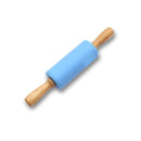 Non-Stick Silicone Rolling Pin Kitchen Pastry Dough Flour Bread Cooking Bakeware Tool