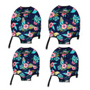 18" - 32" Protective Luggage Suitcase Dust Cover Protector Elastic Anti Scratch Decorations