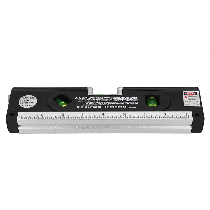 LASER LV04 650nm Aluminium Plate Laser Tool Spirit Level Mini Laser Levels Laser Leveler