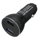 SuperCharge Fast Dual USB Car Charger For Huawei P20 P20 Pro Mate10 for iPhone 8 x