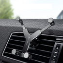 3Gravity Bracket Car Phone Holder Universal Car Gravity Holder For Mobile Phone Stand For iPhone Xr Xs Max Huawei Xiaomi