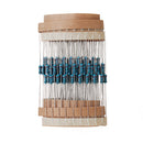 4000pcs 1/4W 220 ohm Resistor +/- 1% ROHS1/4w 220R ohm Metal Film Resistors 0.25W Watt Color Ring Resistance Carbon Film