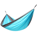 320x200 Outdoor Hammock Camping Hanging Bed Portable Swing Chair Sleeping Accessories Max Load 300KG