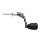 ZANLURE Semimetal Folding Single Fishing Reel Handle Crank For 2000-5000 Spinning Fishing Reels
