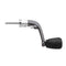 ZANLURE Semimetal Folding Single Fishing Reel Handle Crank For 2000-5000 Spinning Fishing Reels