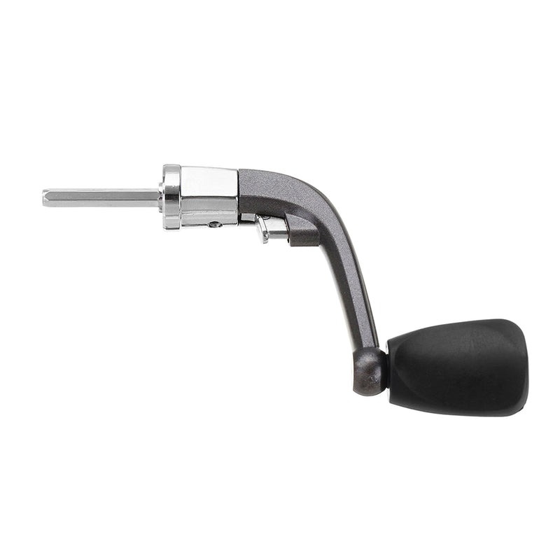 ZANLURE Semimetal Folding Single Fishing Reel Handle Crank For 2000-5000 Spinning Fishing Reels