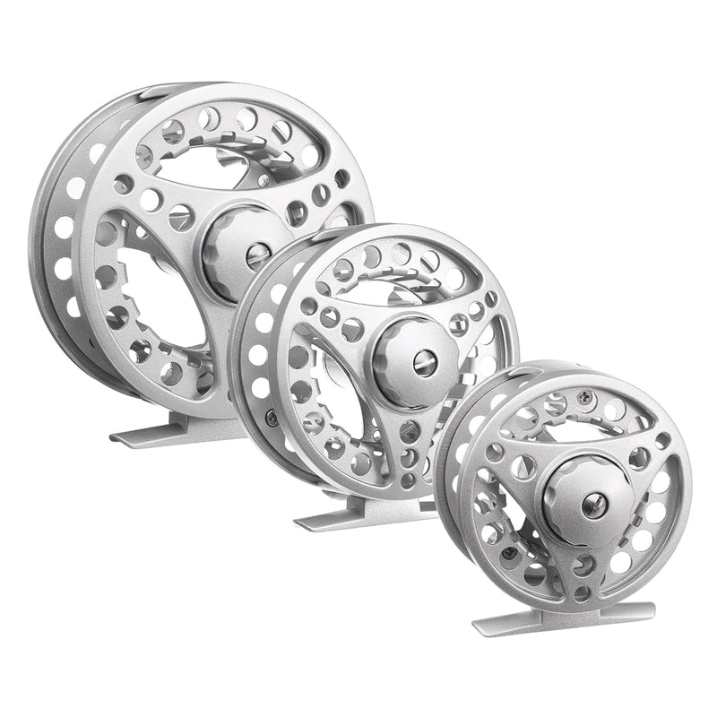 ZANLURE 3/4 5/6 7/8 2+1BB Aluminum Alloy Fly Fishing Reel Left Right Hand Fly Fishing Wheel