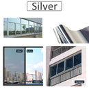 One Way Mirror Window Tint Window Film Privacy Reflection Tint 1M/2M/3M/5M X 60CM