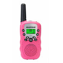 2Pcs Baofeng BF-T3 UHF462-467MHz 8 Channel Two-Way Radio Transceiver Radio Walkie Talkie Built-in Flashlight