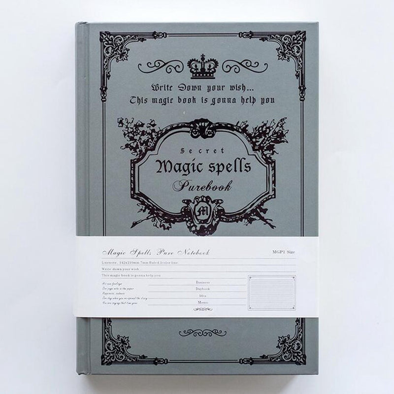 1Pcs Vintage Hard Cover Notebook Diary Journal Travel Business School Writing Notepads Supplies