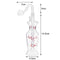 Glass H ookahs Huge Vapor Shisha Chicha Vaporizer Narguiles Smoking Water Pipes