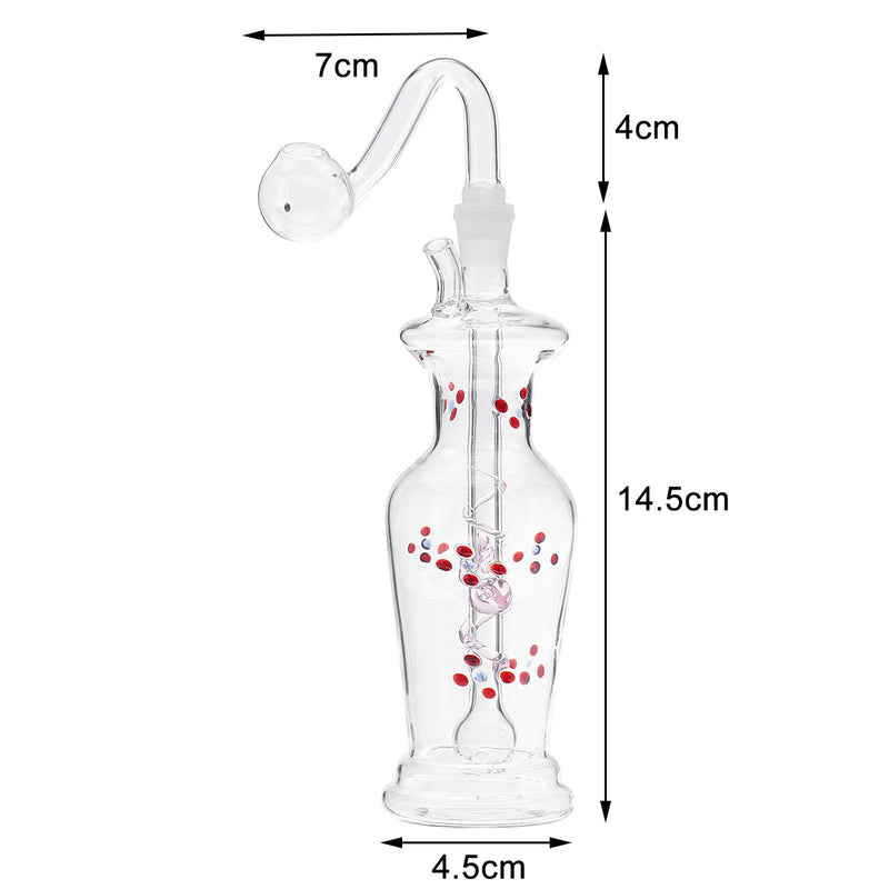 Glass H ookahs Huge Vapor Shisha Chicha Vaporizer Narguiles Smoking Water Pipes