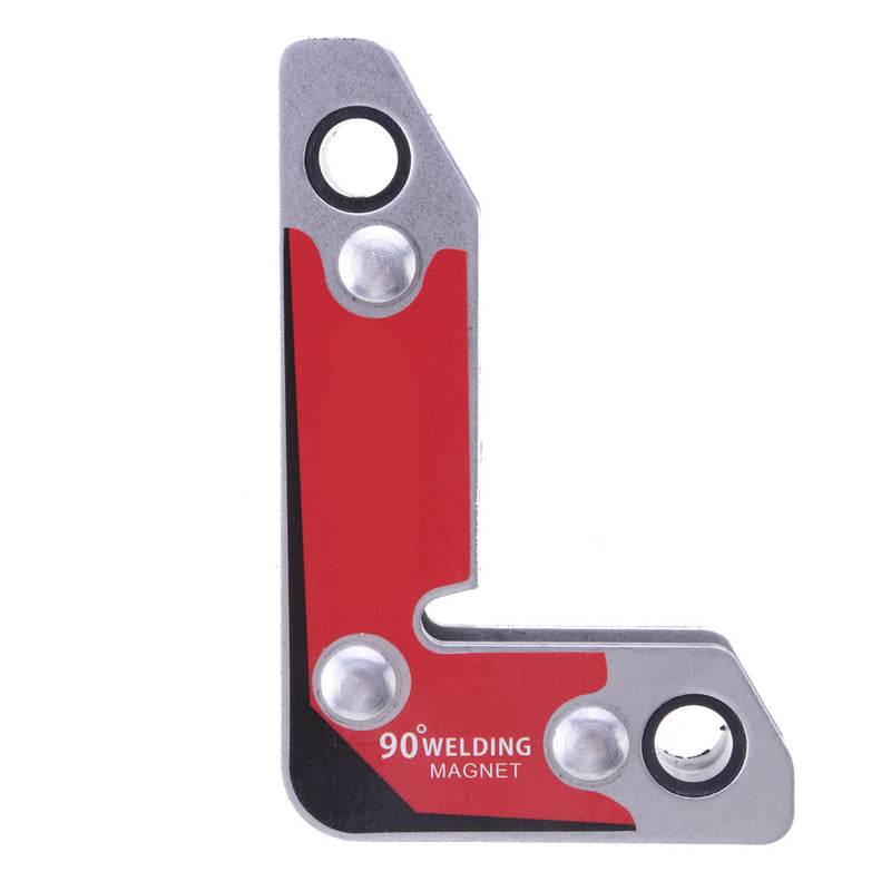 2pcs Right Angle Electric Welding Clamp Strong Magnetic Welding Locator Holder Corner Metal Frame Tools