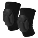 Thick Sponge Protective Knee Pad Anti-Slip Knee Sleeve Collision Avoidance Knee Protector for Outdoor Sports