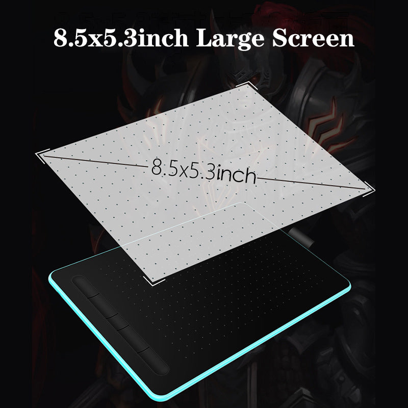 Digital board 9620 hand drawing board computer input PS drawing hand writing board animation electronic drawing board digital board Writing Tablet