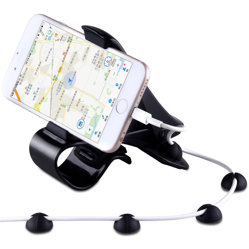 Bakeey Upgraded Cable Management Organizer Anti-slip Dashboard Car Mount Phone Holder for GPS iPad