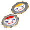 125mm/115mm Woodworking Carving Disc Grinder Chain Disc Plate Wheel For Angle Grinder