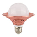 AC145-265V 15W 20W 30W 40W 50W 2835SMD Aluminum Rose Gold Night Pearl LED Bulb Home Garage Shopping Light