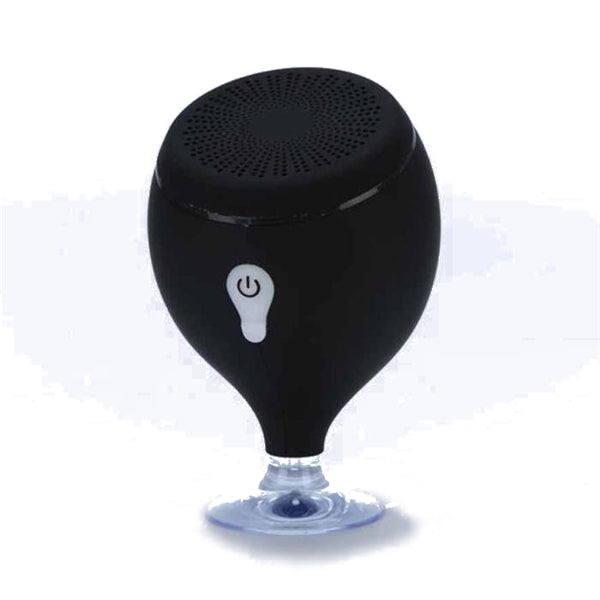 S6 Portable Bathroom Floating IPX6 Waterproof Sucker LED Light Wireless bluetooth Speaker