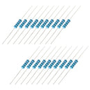 600pcs 2W 120R Metal Film Resistor Resistance 1% 120 ohm Resistor