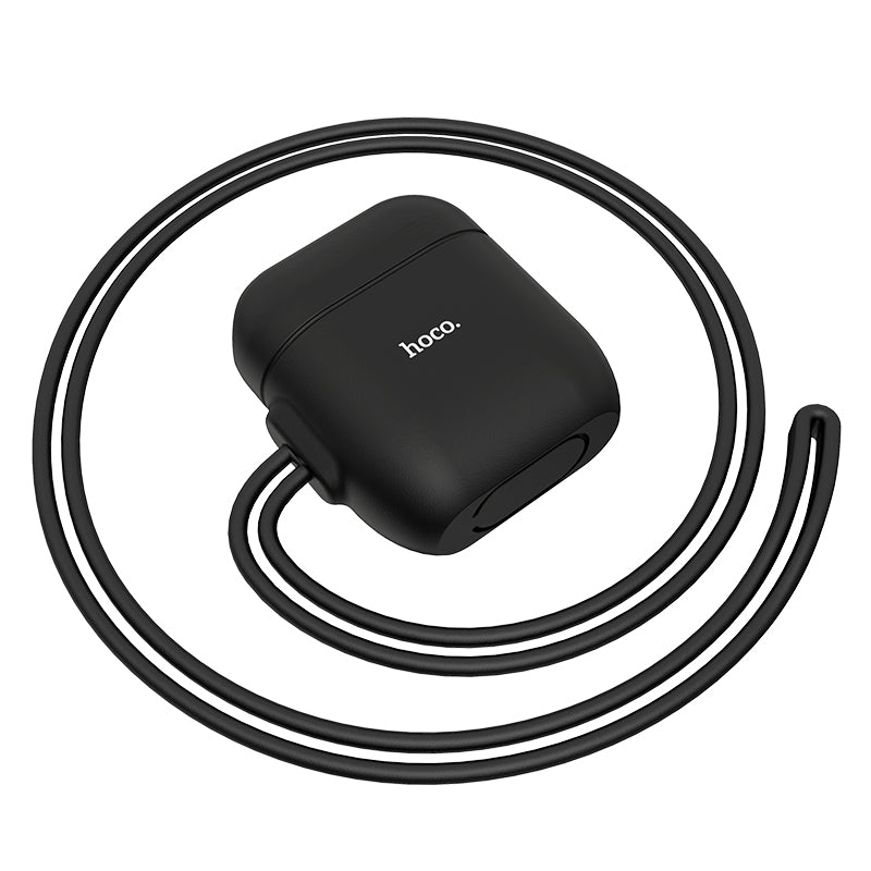 HOCO WB12 Silicone Protective Bag Earphone Storage Case for iPhone Airpods1/2 bluetooth Headphone