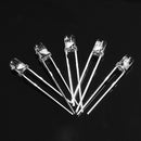 500Pcs 3mm 2.5-3.2V RGB Bright Colorful Flash LED F3 Light Emitting Diode For Christmas Tree Kit