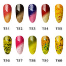 Gelfavor Temperature Change UV Gel Polish LED Shiny Soak Off Lacquer Varnish Nail Art 7ml Manicure