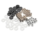 Hard Soft Saddlebags Saddle Bag Mounting Kit Set For Harley Davidson