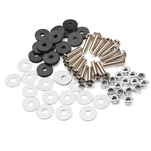 Hard Soft Saddlebags Saddle Bag Mounting Kit Set For Harley Davidson