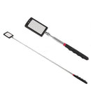 Telescopic Vehicle Inspection Mirror with LED Work Light Amplification Car Repair 360 Rotate LED Mirrors