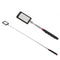 Telescopic Vehicle Inspection Mirror with LED Work Light Amplification Car Repair 360 Rotate LED Mirrors