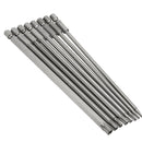 8pcs 150mm Length Magnetic Torx Security Electric Screwdriver Bits Set